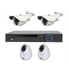 ATIS Starter Kit 2ext 2int (1Mp) ATIS Starter Kit 2ext 2int (1Mp)